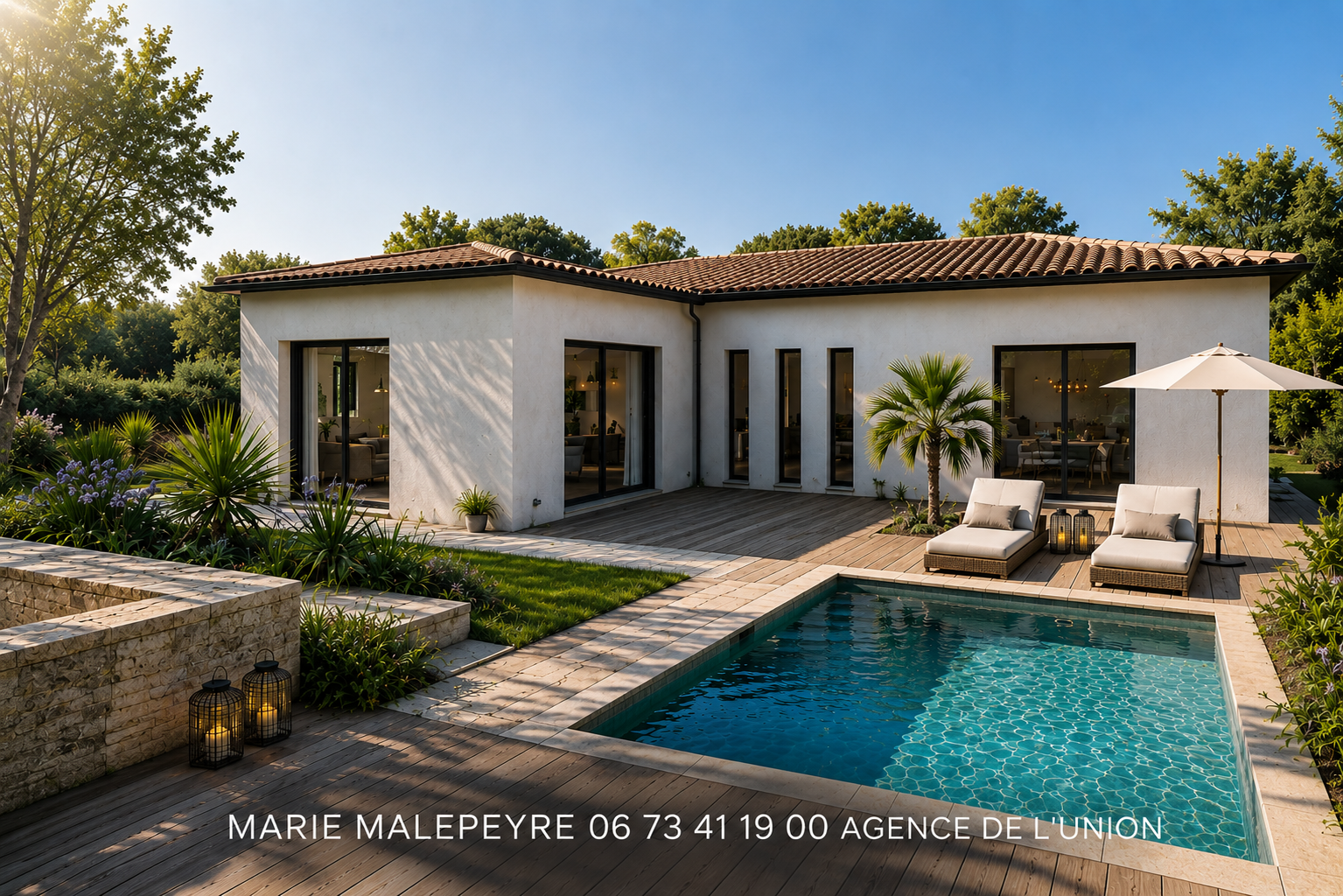 Devenez propriétaire) Maison + Terrain  à Saint-Jory (31790)