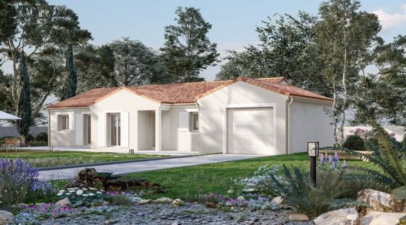 BOUILHONNAC 11800 Villa avec vue dominante 4 chambres grand terrain de plus de 800 m2 sans vis a vis et au calme