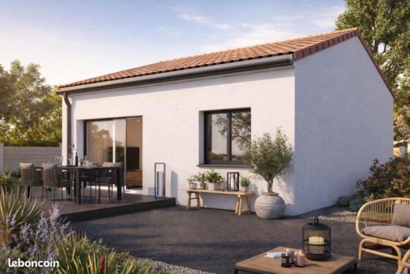 Maison neuve T3 avec terrain viabilisé de 248 m² à Coursan (11110)