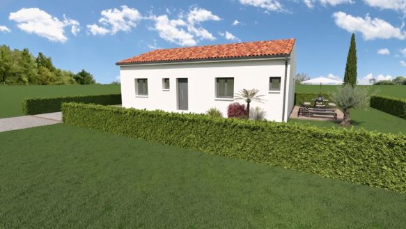 Rare maison neuve de 90 m² à Escalquens