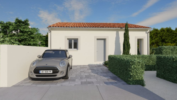 Maison T3 à Perpignan