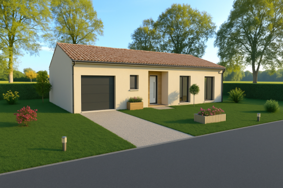 Maison neuve Mailhoc 81130