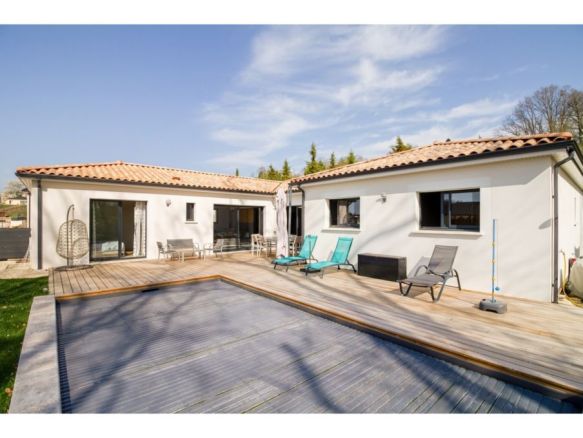 Maison contemporaine 4 Chambres