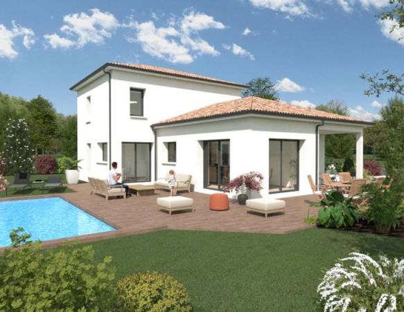 Belle maison comptemporaine