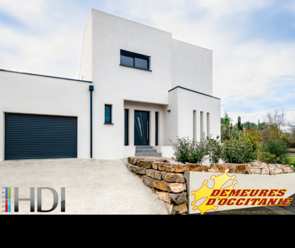 Villa contemporaine à RIVESALTES