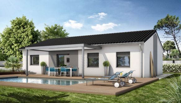 Maison neuve Rosières 81400