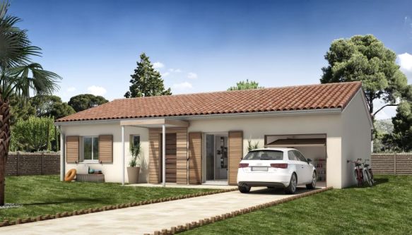 Maison neuve Valderies 81350