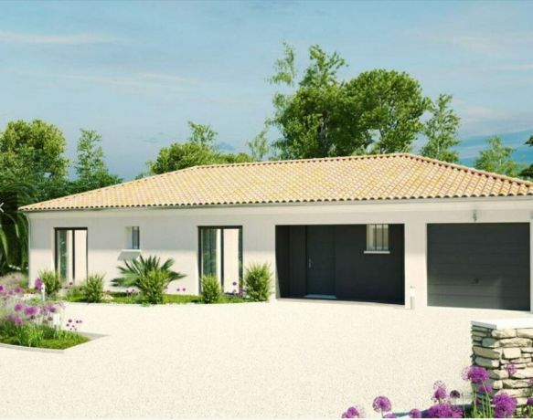 Villa de Plain Pied de 115 m² à Saint Paul Sur Save