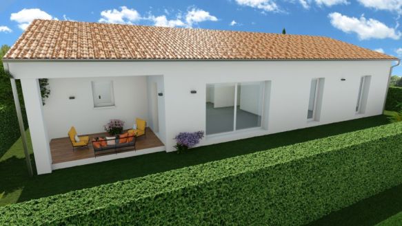 VOTRE FUTURE VILLA 4 PIECES A PEYSSIES 31390 SUR TERRAIN EN LOTISSEMENT PROCHE DE LA FUTURE ECOLE