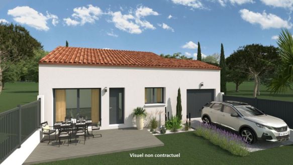 11100 BAGES SECTEUR EXEPTIONNEL ET PROTEGE VOTRE VILLA 3 PIECES AVEC GARAGE