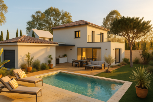 Villa à bâtir au MAS LLARO