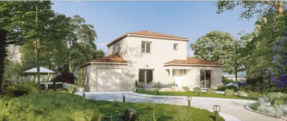 Maison contemporaine 130 m² avec garage sur terrain de 865 m² à Plaisance-du-Touch