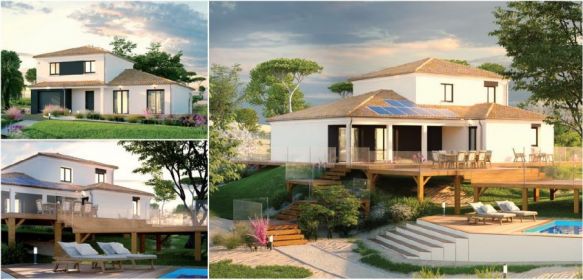 Villa luxueuse de 120 m²