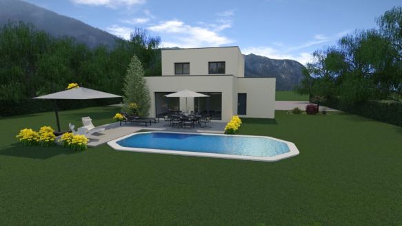 Splendide maison contemporaine de 128 m²