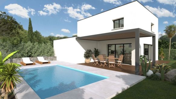 Maison T4 à Pollestres