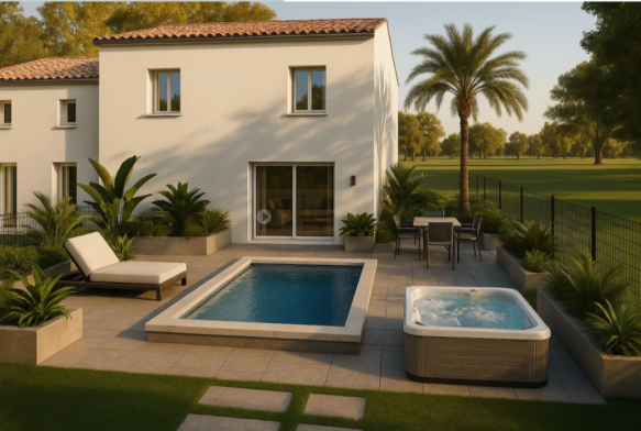 Maison à étage à Thuir