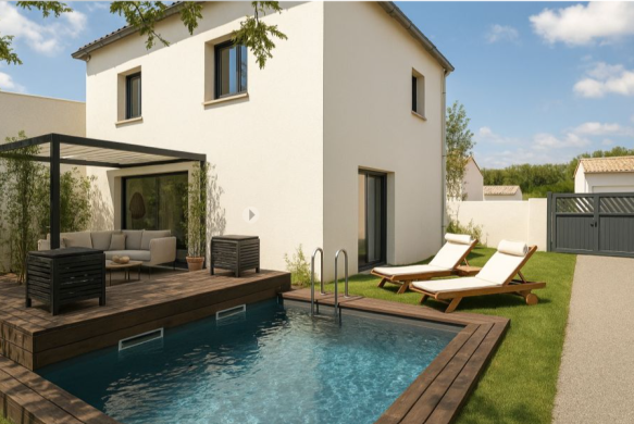 Maison 4 pièces à Cases de pene