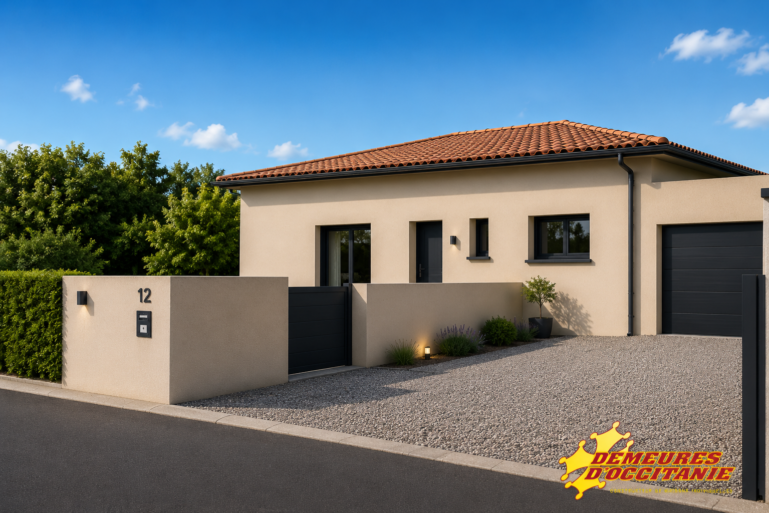 Maison neuve à bâtir à Saint Jean Lasseille