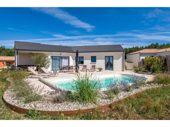 Maison contemporaine 135 m² avec suite parentale et grand terrain à Tournefeuille