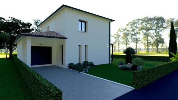Projet de construction d’une maison individuelle R+1 hors lotissement