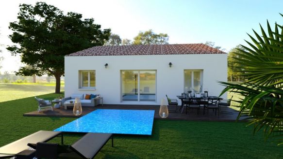 VILLA PLAIN PIED IDEALE PREMIER ACHAT CAZERES 31220