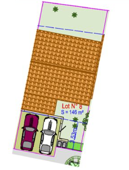 Votre maison 3 chambres avec jardin sur Beaucaire