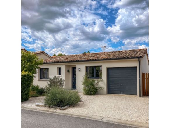 Maison individuelle 60 m² avec garage à Lamasquère (31600)