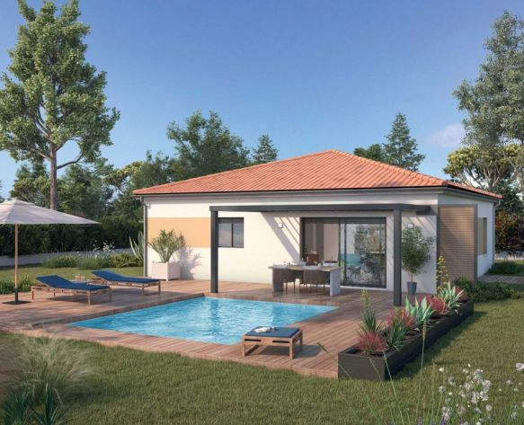 Maison neuve 80 m² avec garage – Idéale primo-accédants – Coursan (11110)