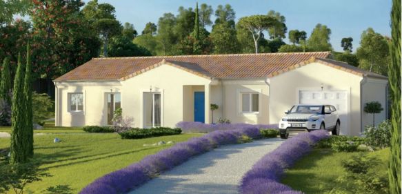 Beau Plain-Pied de 132 m²