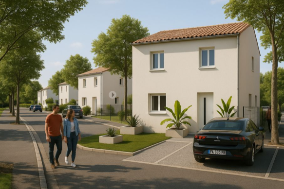 Maison neuve à Saint laurent de la salanque