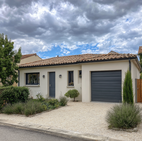 Maison neuve à Noé – Confort moderne et accessibilité sur terrain de 500 m²