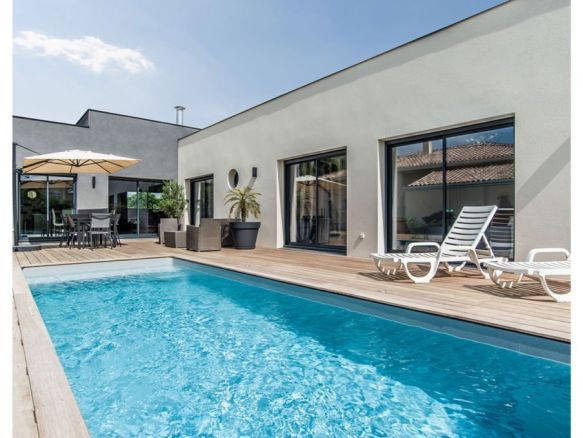 Maison contemporaine 4 chambres avec suite parentale à Plaisance-du-Touch