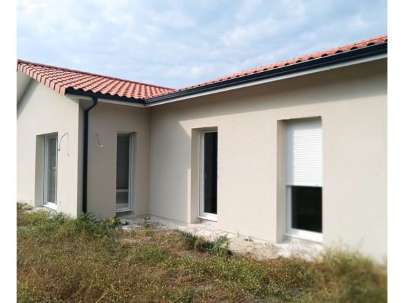 Maison contemporaine 3 chambres avec garage à Miremont