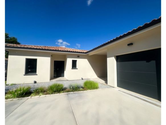 Maison contemporaine d’exception à Mondonville – 125 m² sur grand terrain