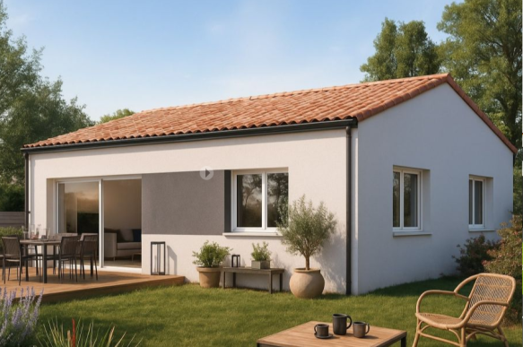 Maison à bâtir à Saint Jean Lasseille