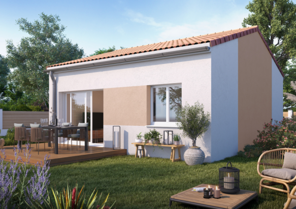 Maison neuve 3 pièces à LLUPIA