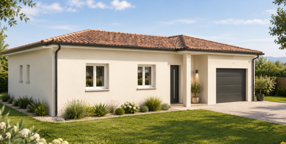 Villa à bâtir + terrain, Ardiege 31210