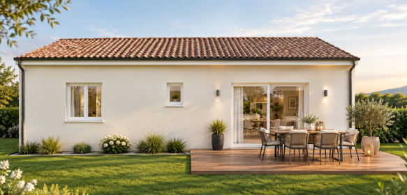 Maison à construire + terrain, Lavelanet-de-comminges 31220