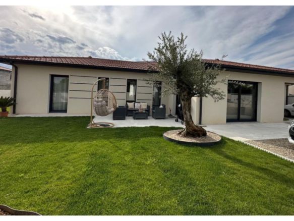 Maison contemporaine 115 m2 PLAISANCE DU TOUCH