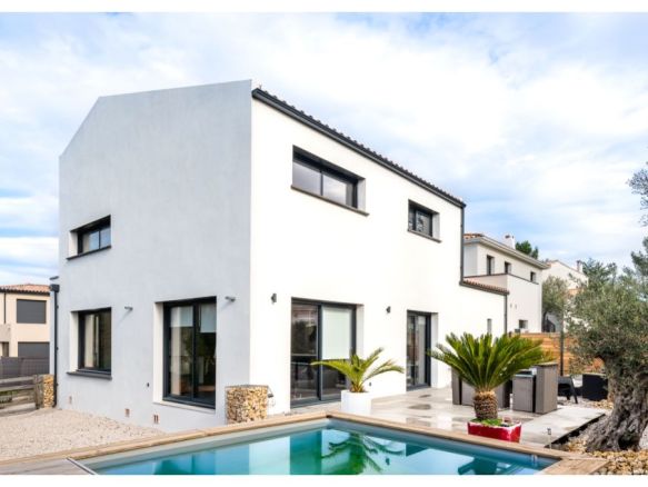Maison contemporaine 120 m2 à ROUFFIAC