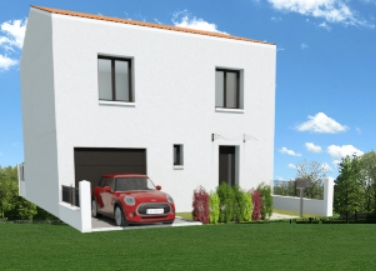 villa 5 pièces , 93 m² hab à construire sur THUIR