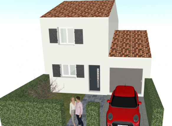 Votre future maison secteur vinça de 91 m²