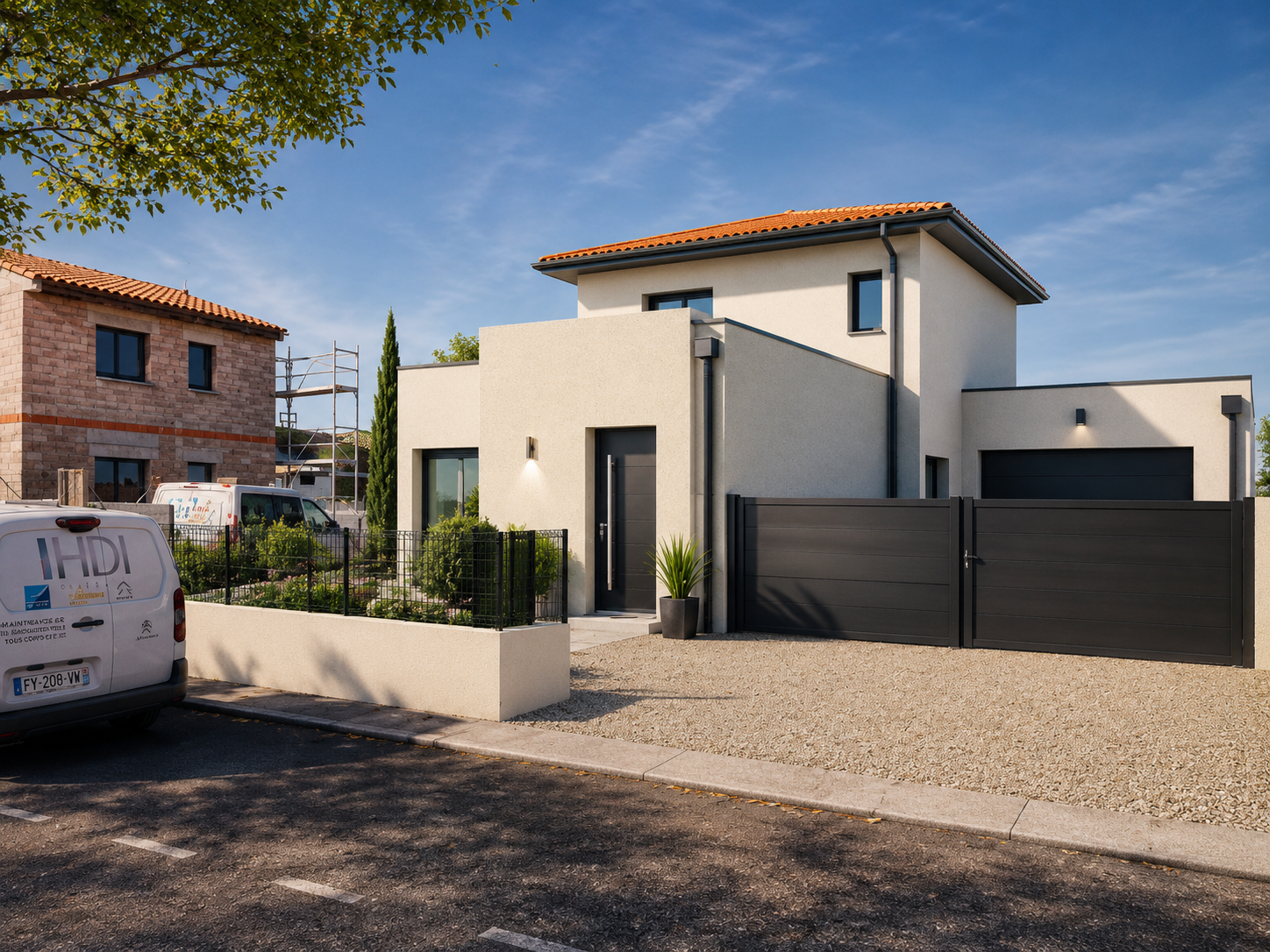 Maison à bâtir à Montesquieu des Albères