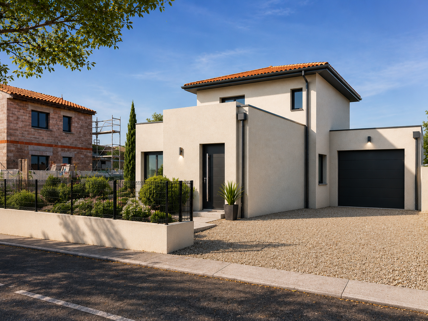 Maison neuve à POLLESTRES