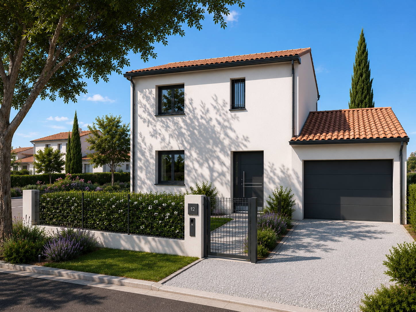 Maison neuve à BOMPAS