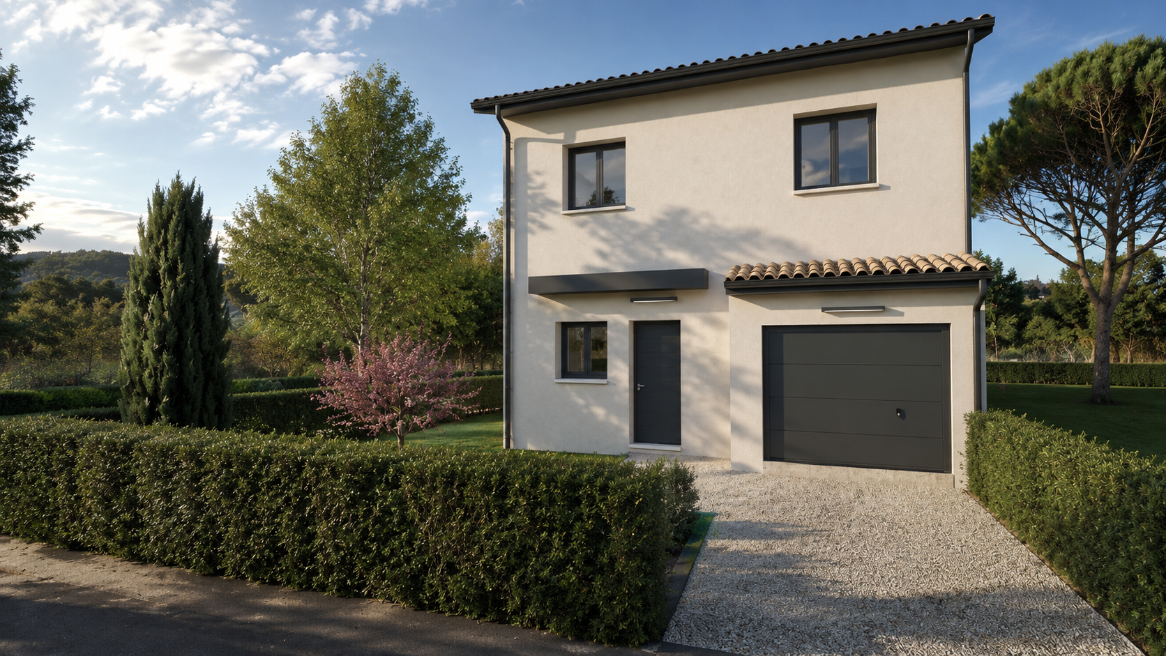 Hors lotissement villa de 3 hcambres