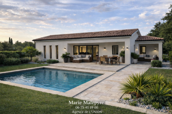 Maison personnalisée 110 m² + terrain 520 m²