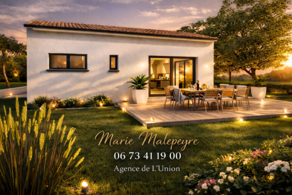 Exceptionnel à partir de 199 900 € terrain + maison (95 m²) à Aucamville