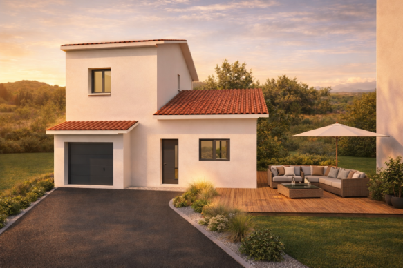 Maison à étage à Thuir