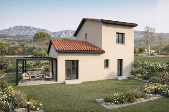 Maison à étage à Ponteilla